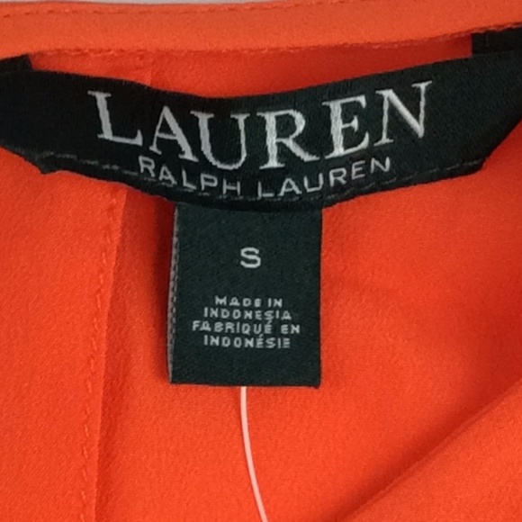 Lauren Ralph Lauren Women's Blouse - Picture 4 of 5